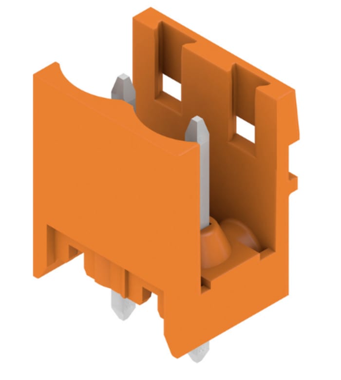 Weidmuller, 5.08mm Pitch, SL, 2 Way, , Pluggable Terminal Block, Header, Through Hole, Solder Termination, 1146320000