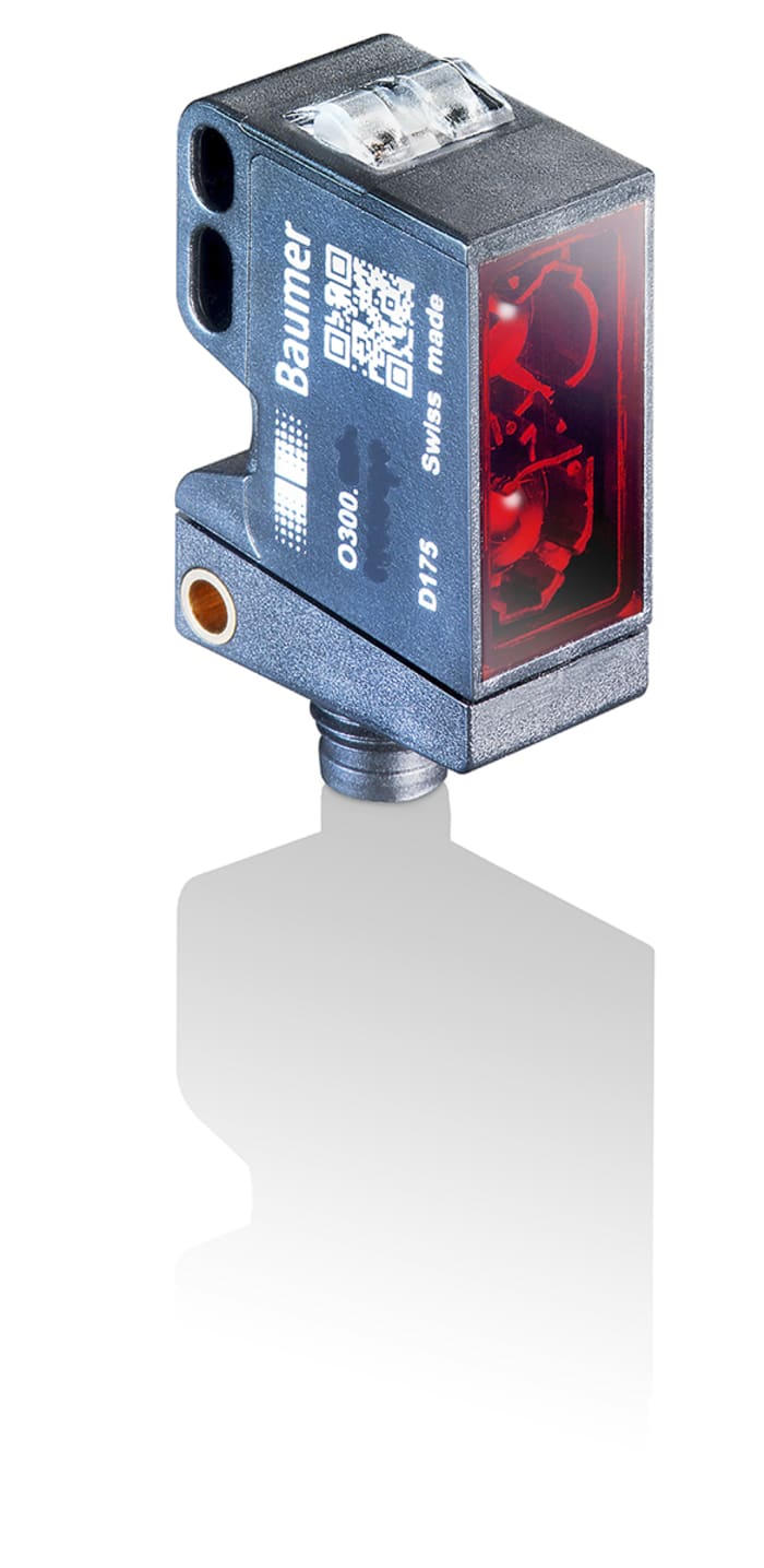 O300.RL-GW1J.72N Baumer | Baumer Retroreflective Photoelectric Sensor ...
