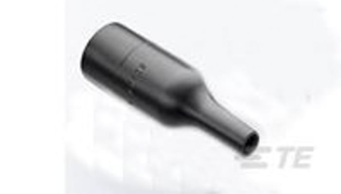 TE Connectivity Cable Boot Black, Polymer Adhesive Lined, 30mm