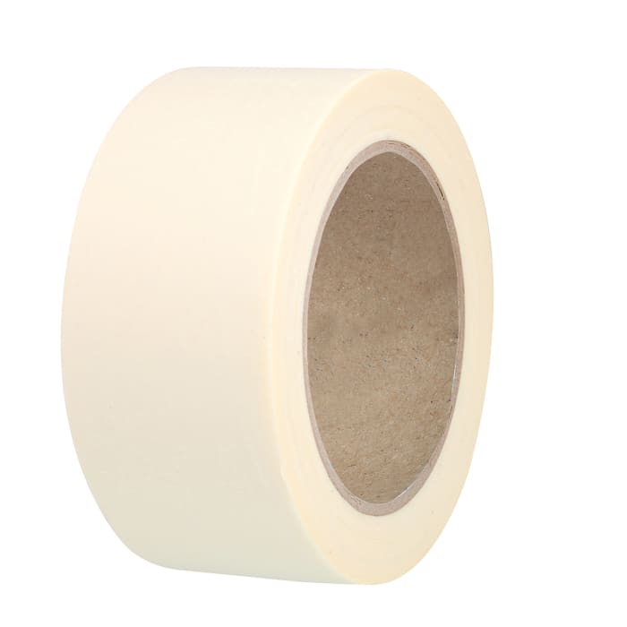 White outlet duct tape