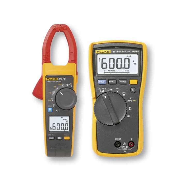 Fluke 374 Multimeter Kit With RS Calibration