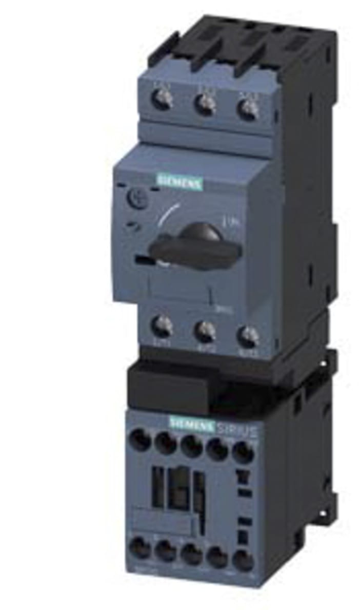 Siemens SIRIUS DOL Starter, DOL, 750 W, 400 V ac, 3 Phase, IP20
