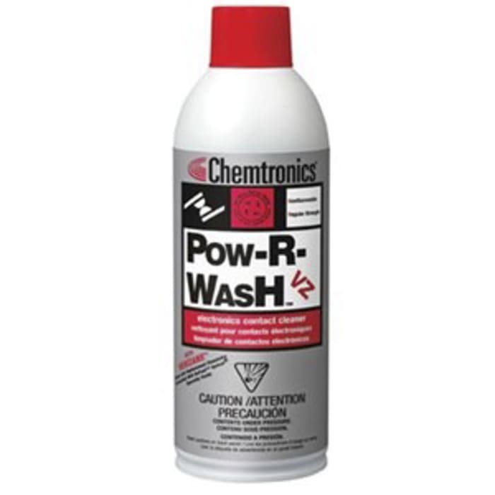 Nettoyant pour contacts électriques Chemtronics Pow-R-Wash VZ, Aérosol 340 g
