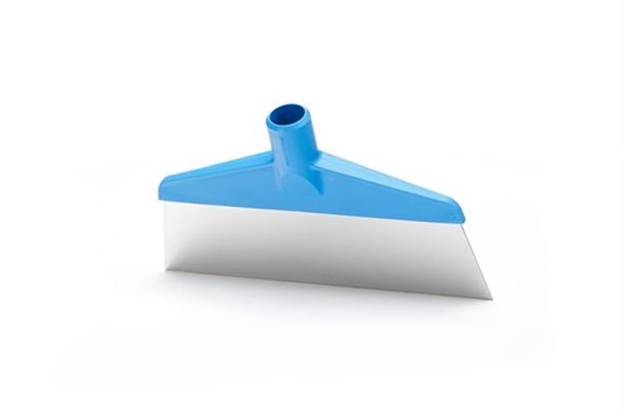 Grattoir de sol Vikan, Acier inoxydable, compatible aliments