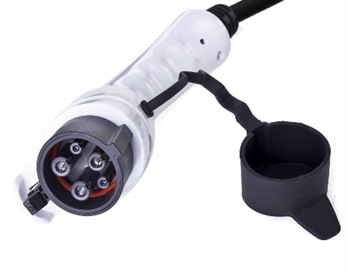 RS PRO 16 A Mode 3, Type 1, EV Charging Cable 5m