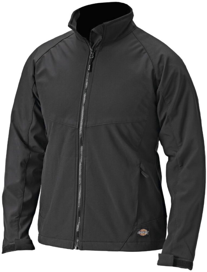 Dickies Foxton Black, Waterproof Work Jacket, L