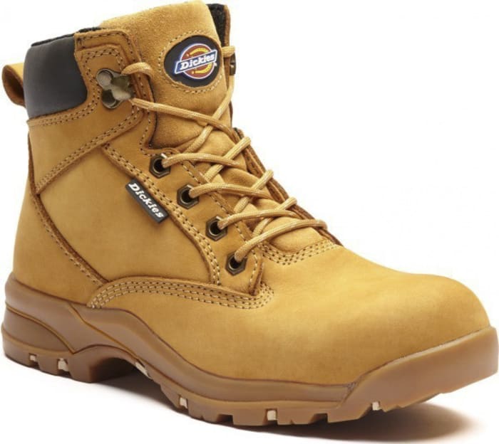Dickies Corbett Honey Composite Toe Capped Women's Safety Boots, UK 7, EU 41