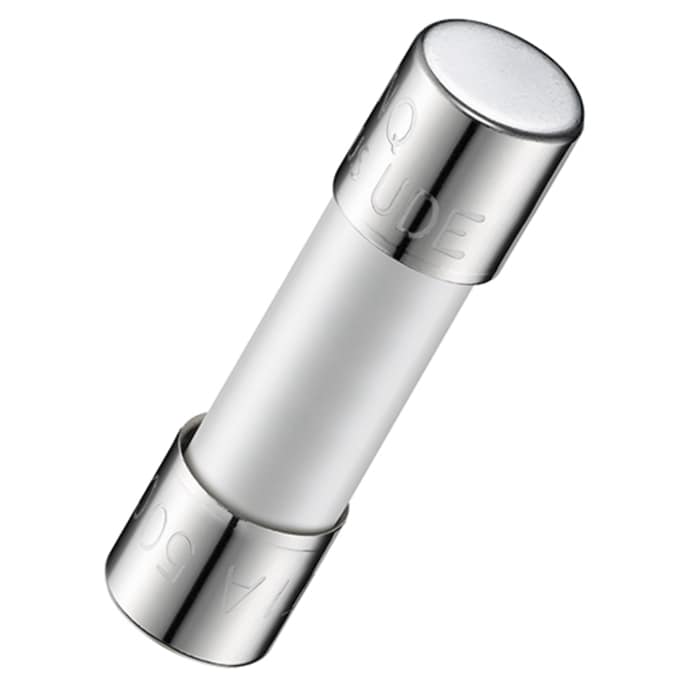 RS PRO 500mA T Ceramic Cartridge Fuse, 5 x 20mm