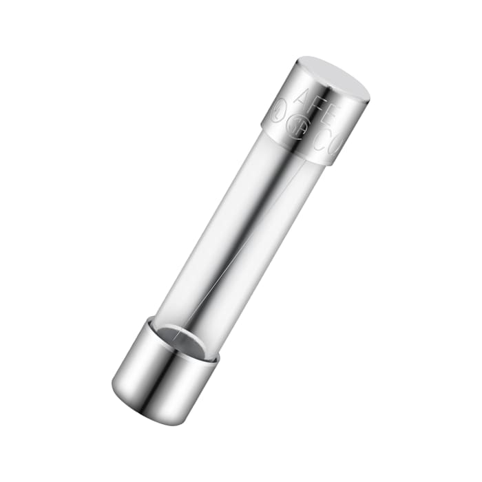Cartouche fusible RS PRO, 1A 6.3 x 32mm Type F 250V c.a.