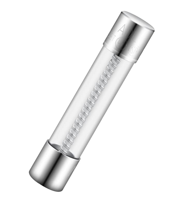 RS PRO 10A T Glass Cartridge Fuse, 6.3 x 32mm