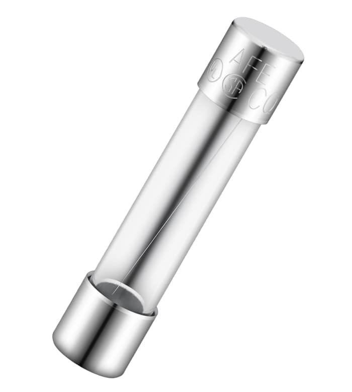 RS PRO 6A F Glass Cartridge Fuse, 6.3 x 32mm