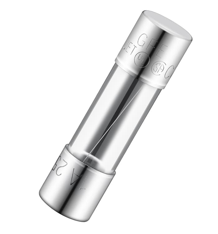 RS PRO 3A F Glass Cartridge Fuse, 5 x 20mm