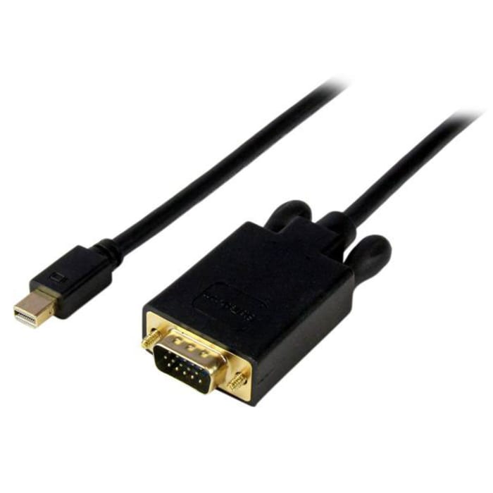 StarTech.com Mini DisplayPort to VGA Adapter, 900mm Length - 1920 x 1200 Maximum Resolution