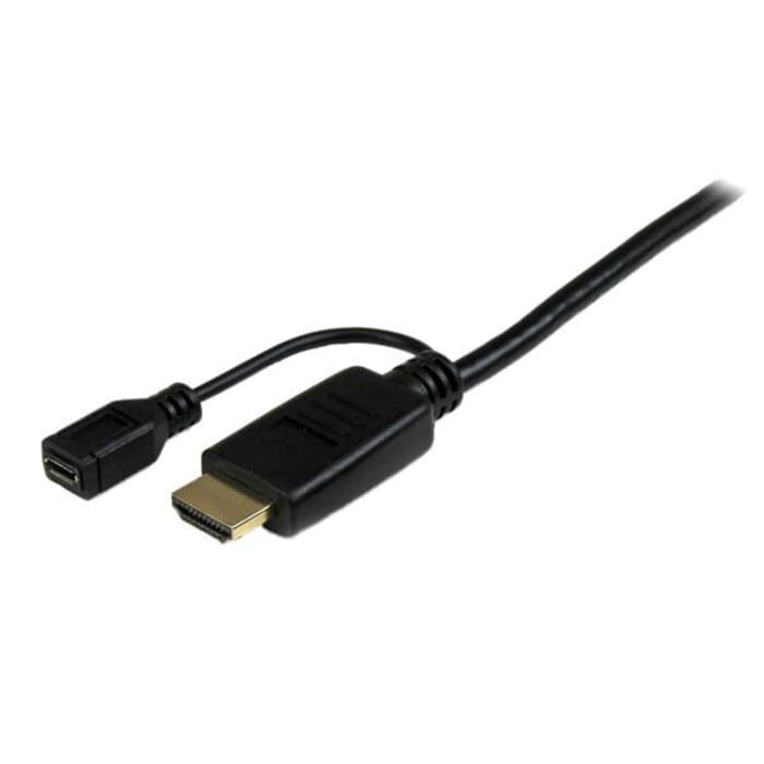 HD2VGAMM6 Startech HDMI to VGA Adapter, 1.829m Length 1920 x 1200 Maximum