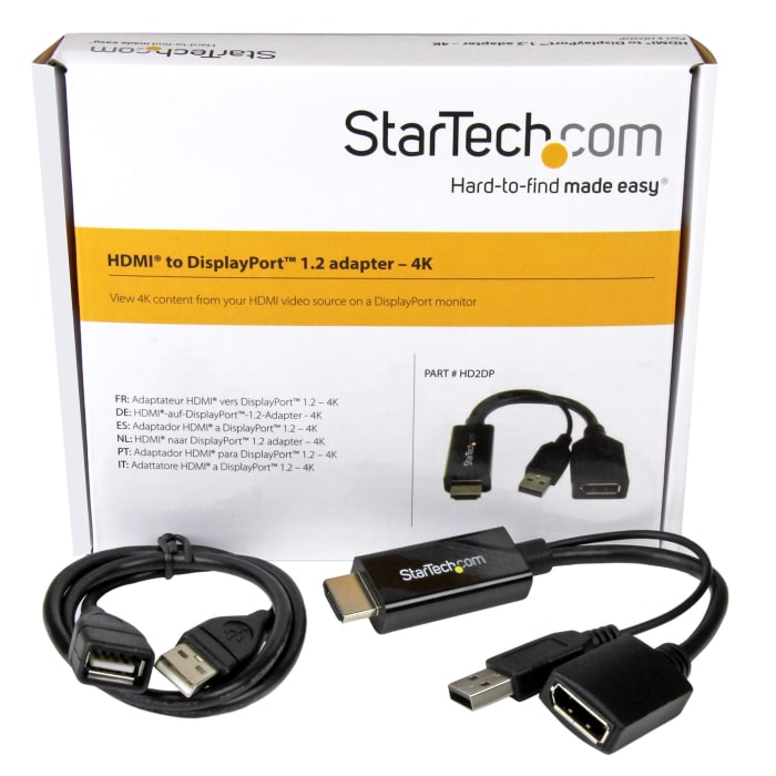 Adaptador hdmi to displayport shop