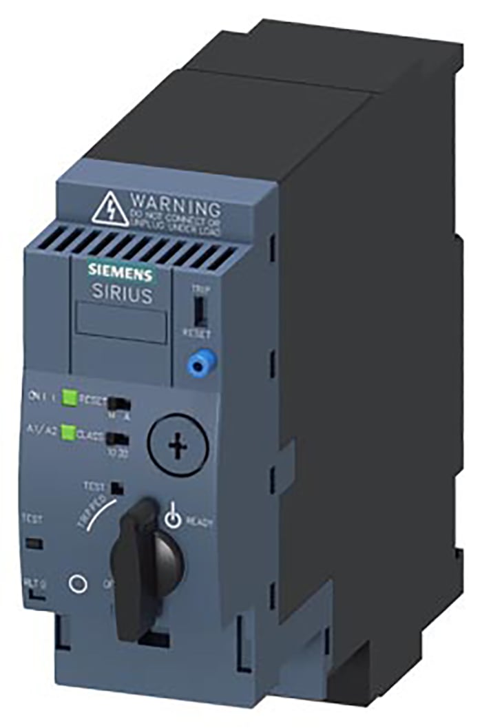 3RA6120-0CB30 Siemens | Siemens SIRIUS 3RA6 Load Feeder, DOL, 3 kW, 690 ...