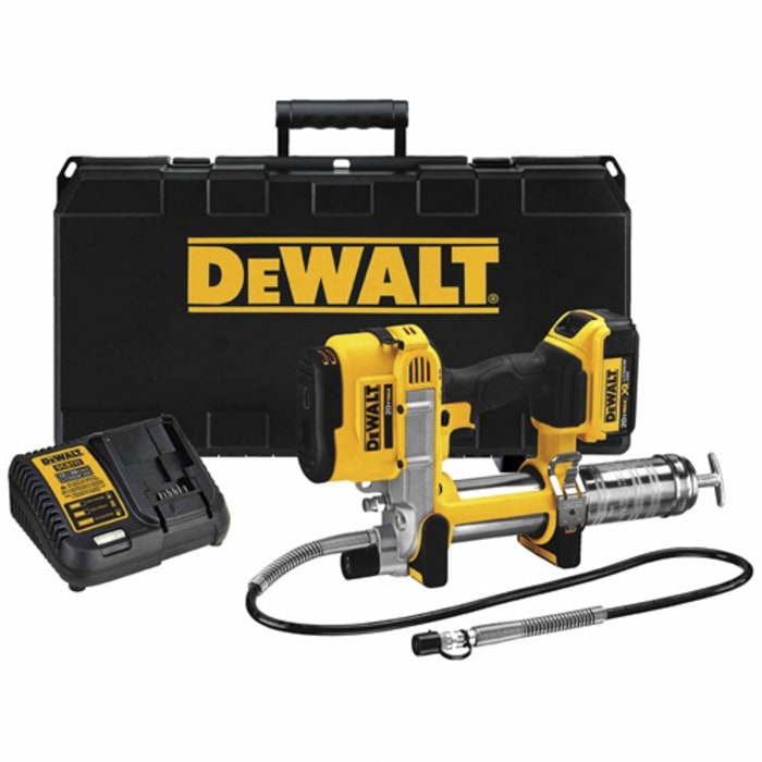 DCGG571M1 GB DeWALT DeWALT Battery Driven Grease Gun 400 ml