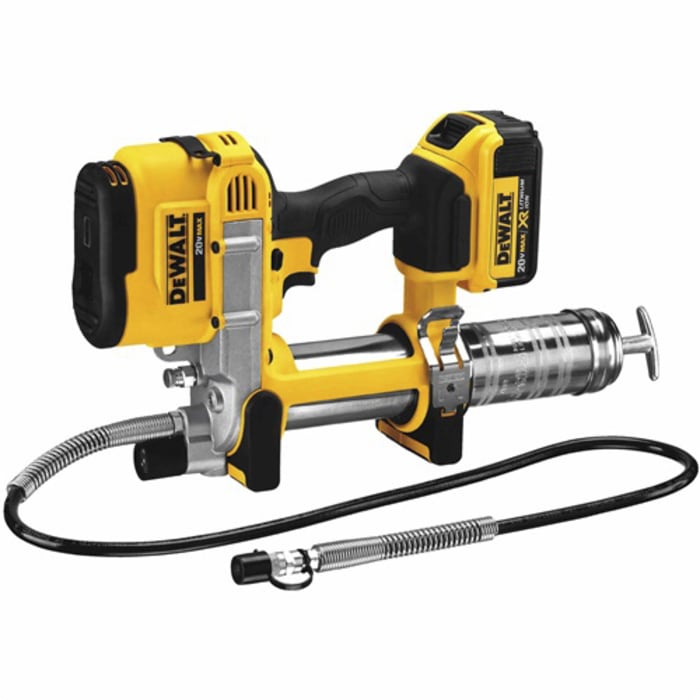 Dewalt grease gun case top