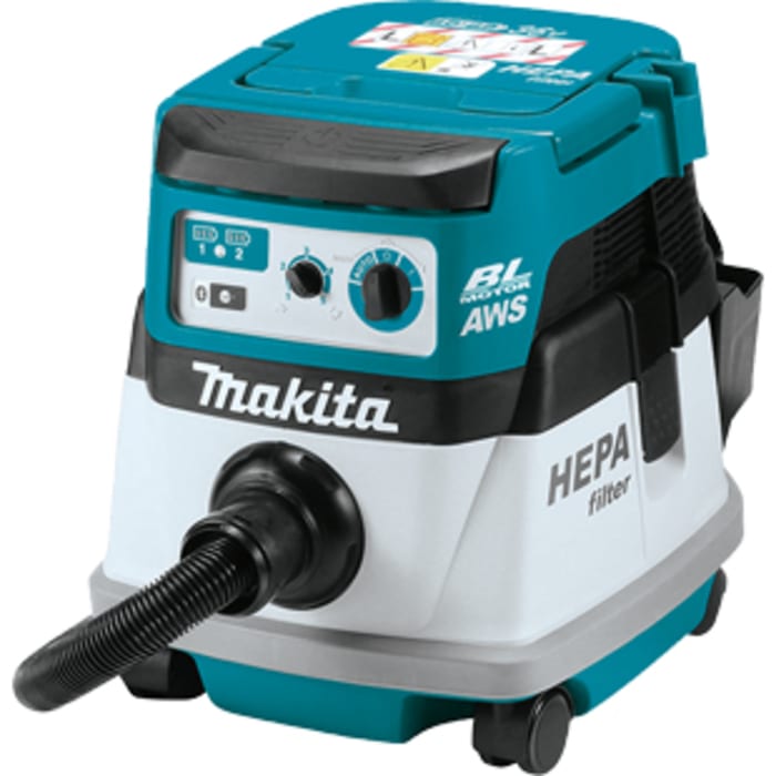 Extracteur de poussière Makita Sans fil 8 L