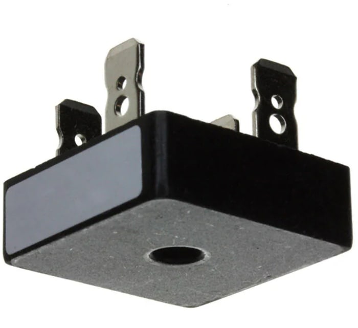 Vishay Bridge Rectifier, 50 V 500 A, 4-Pin Single