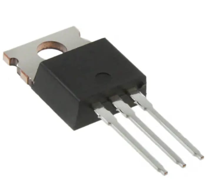 MOSFET Vishay canal N, TO-220AB 2,5 A 500 V, 3 broches
