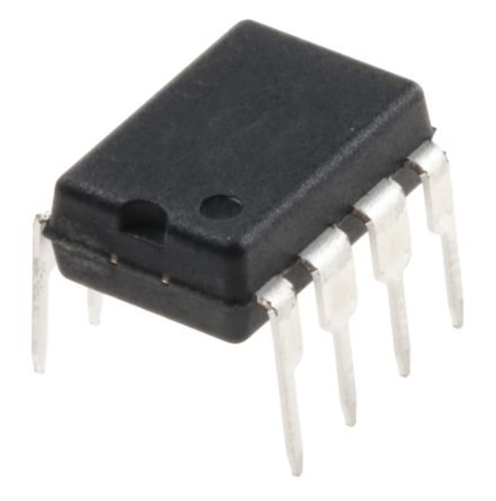 Broadcom, ACPL-827-000E DC Input Phototransistor Output Dual Optocoupler, Surface Mount, 8-Pin DIP