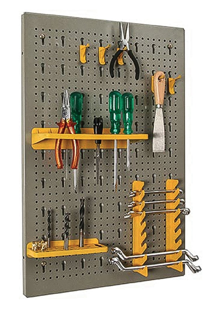 RS PRO Steel Wall Mount Tool Panel