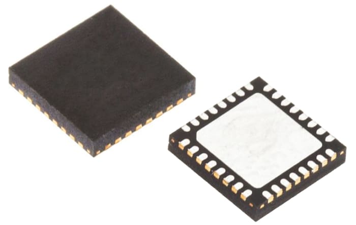 Contrôleur de mode de courant, onsemi, NCP81295MNTXG, 8 sorties , LQFN 32 broches
