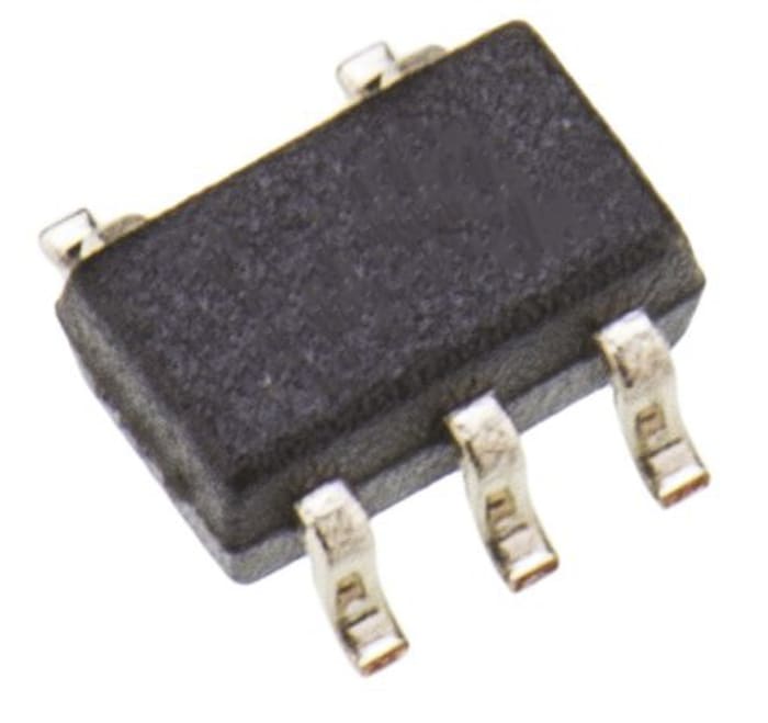 NCV333ASQ3T2G onsemi, Operational Amplifier, Op Amp, 350kHz 1 kHz, 1.8 → 5.5 V, 5-Pin SOT-353