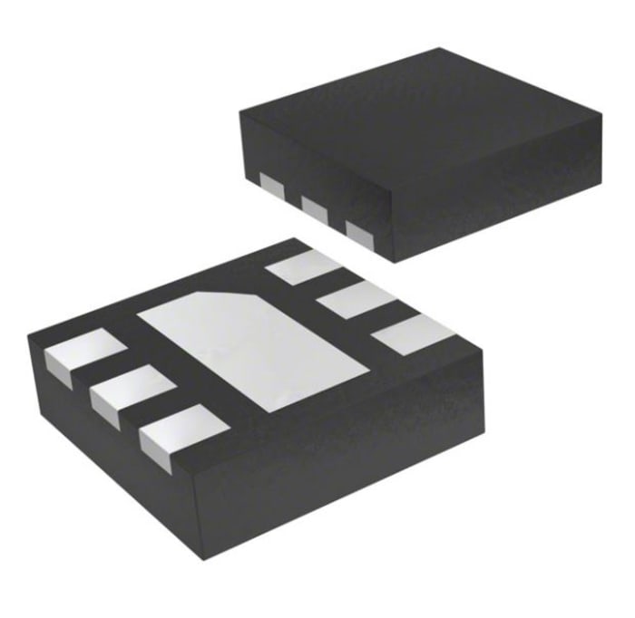 onsemi NCP718AMTADJTBG, 1 Low Dropout Voltage, Voltage Regulator 300mA, 1.2 → 5 V 6-Pin, WDFN