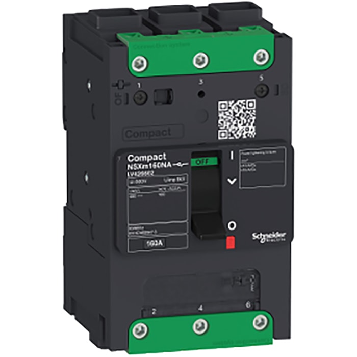 Schneider Electric LV426602 Автоматический выключатель в литом корпусе MCCB 160 А