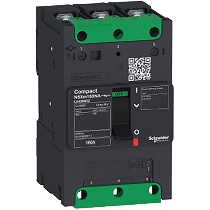 Schneider Electric LV426651 Автоматический выключатель в литом корпусе MCCB 100 A