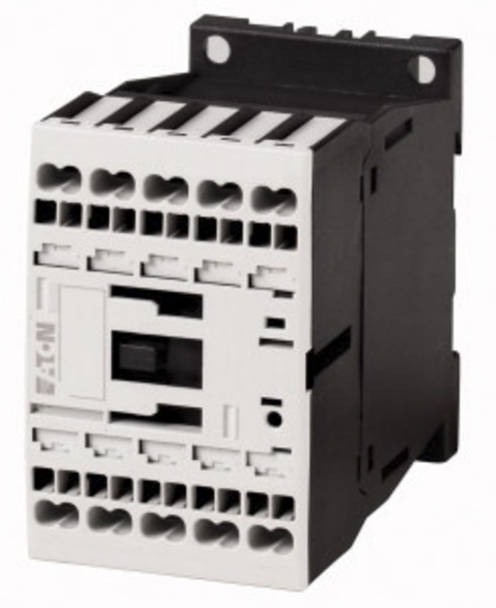 Eaton Contactor, 24 V dc Coil, 4 A, 2NO + 2NC, 400 V ac