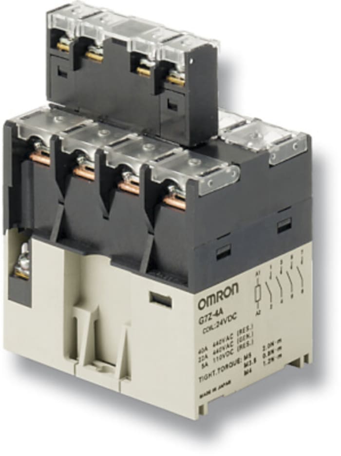 Omron G73Z 11 Pin 110 V dc, 440V ac Chassis Mount Relay Socket, for use with G7Z Relay