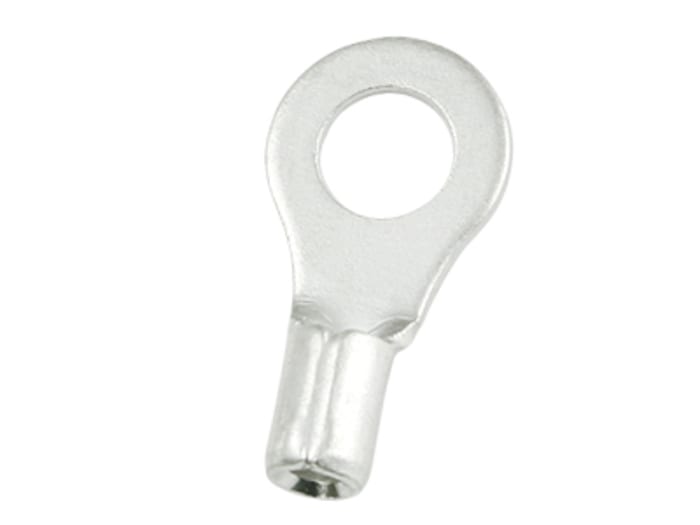 Krimpovací kroužková svorka, pokovení: Cín, 4.3mm, max. AWG: 16AWG, neizolovaná, min. AWG: 22AWG, 0.5mm² -, 1.5mm², RS