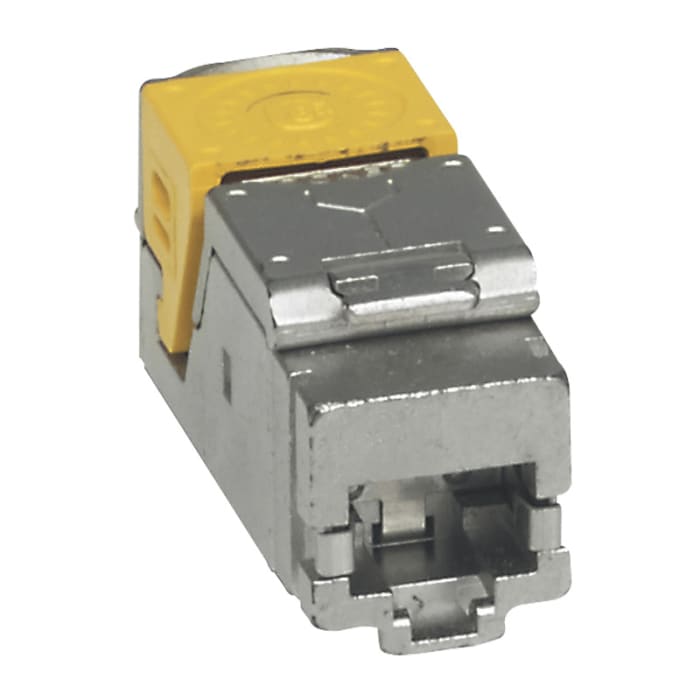 0 337 73 Legrand Conector RJ45 Cat6a Hembra Legrand, apantallamiento