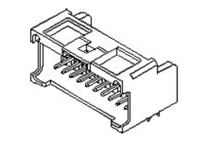 55959-4030 Molex | Molex MicroClasp Series Right Angle Through Hole PCB ...
