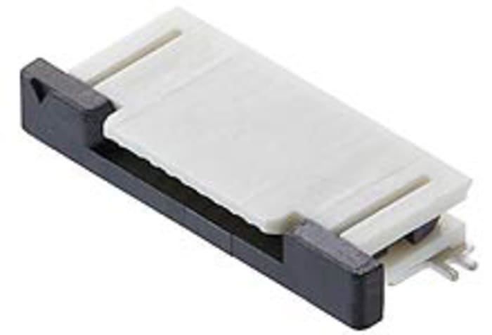 Connecteur FPC Molex 12 Contacts Haut pas 0.5mm, 1 Rangée(s), Femelle ZIF Angle droit, montage SMT 52745