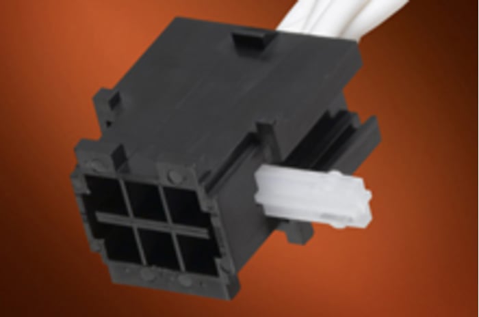 Molex Female Connector Housing, 4.2mm Pitch, 4 Way, 2 Row