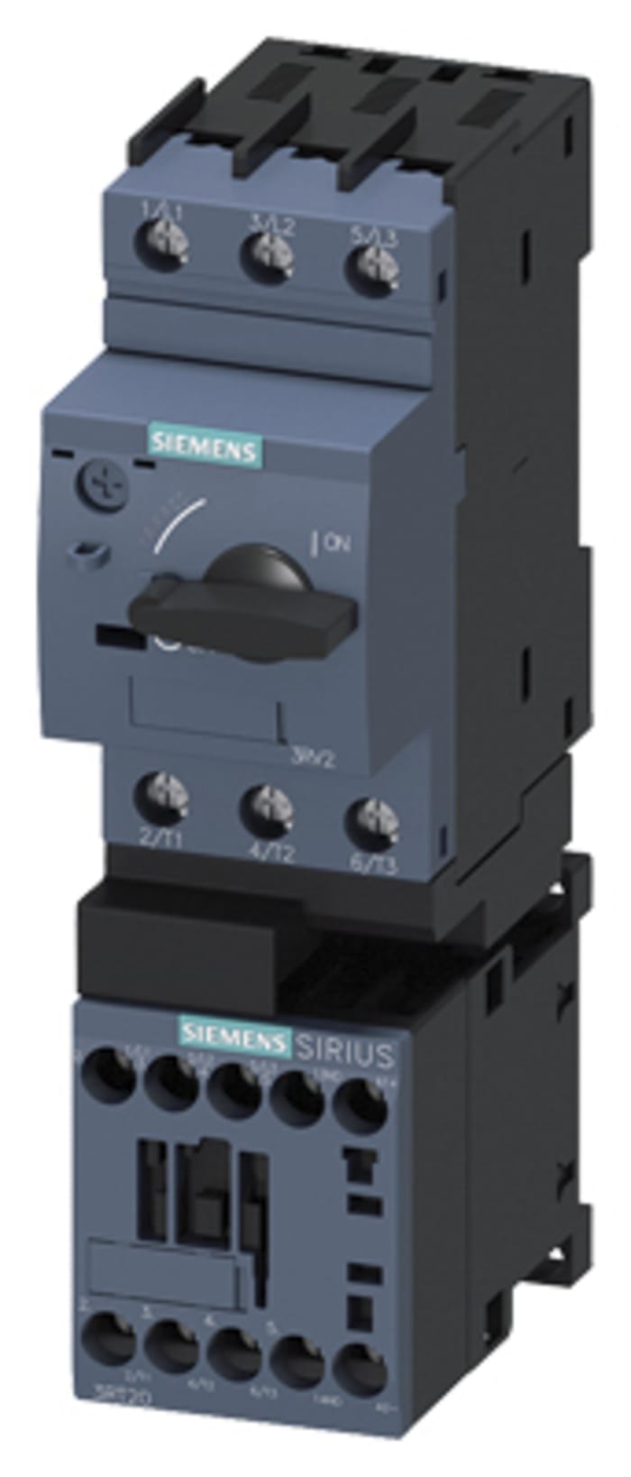Siemens Contactor Assembly Kit for use with 3RA21 Screw Fixing, 3RA21 Snapping Onto Standard Mounting Rail, 24 V dc
