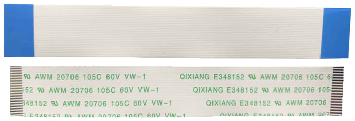 Câbles en nappe RS PRO 30 voies, pas de 0.5mm