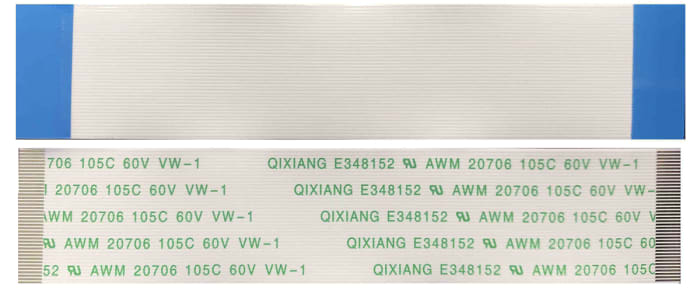 RS PRO FFC Ribbon Cable, 40-Way, 0.5mm Pitch, 152mm Length