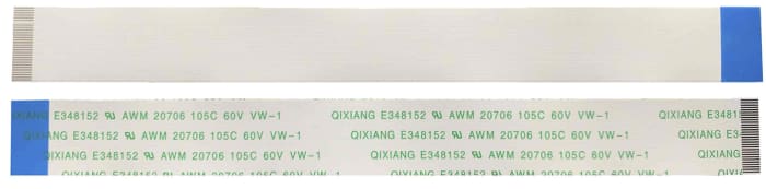 RS PRO Ribbon Cable, 30, 0.5 mm Pitch, 152 mm Length