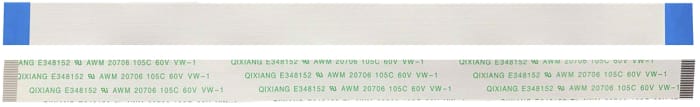 RS PRO FFC Ribbon Cable, 24-Way, 0.5mm Pitch, 200mm Length