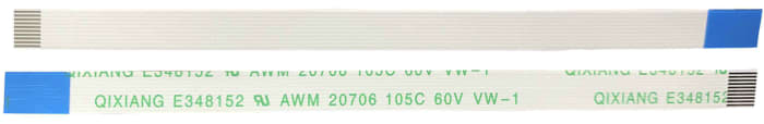 RS PRO FFC Ribbon Cable, 10-Way, 0.5mm Pitch, 200mm Length