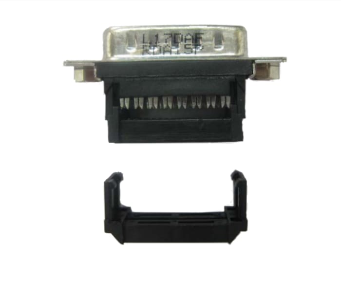 Amphenol Communications Solutions MHDM 9 Way Cable Mount D-sub Connector Plug
