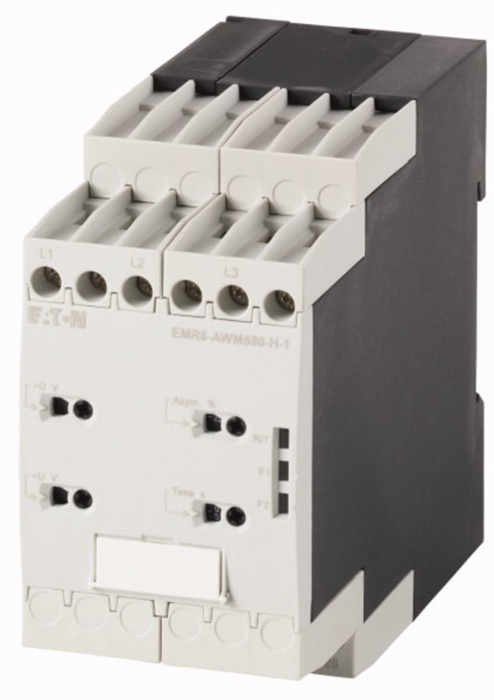 Eaton Phase, Voltage Monitoring Relay, 350 → 580V ac, DIN Rail