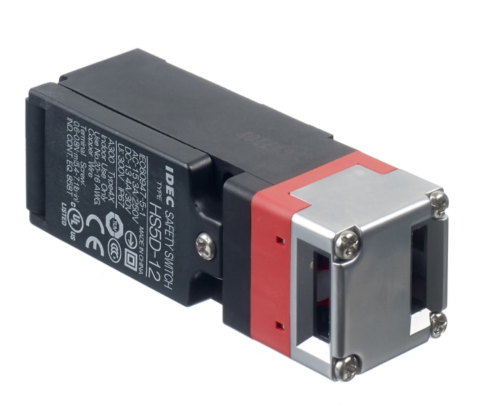 Idec HS5D Safety Interlock Switch, 2NC/1NO, Handle