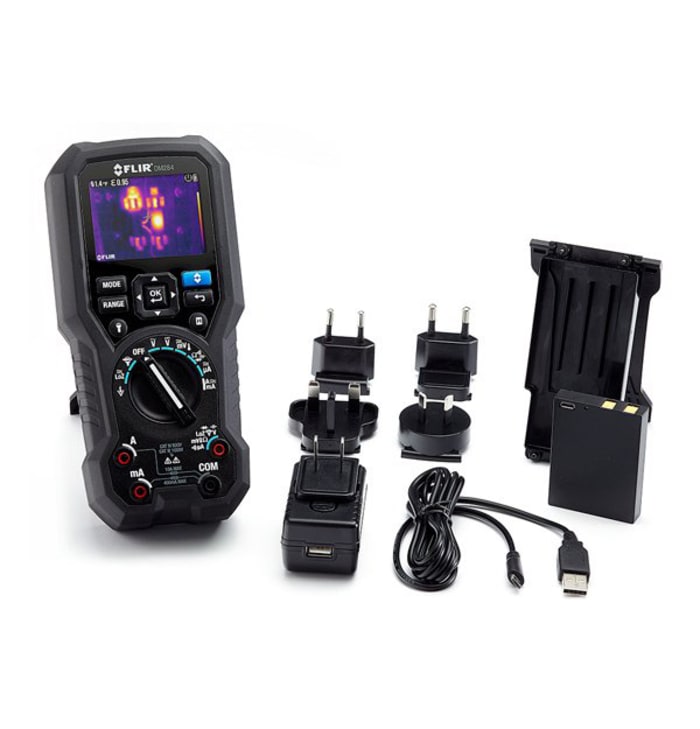 FLIR DM284 Multimeter Kit With UKAS Calibration