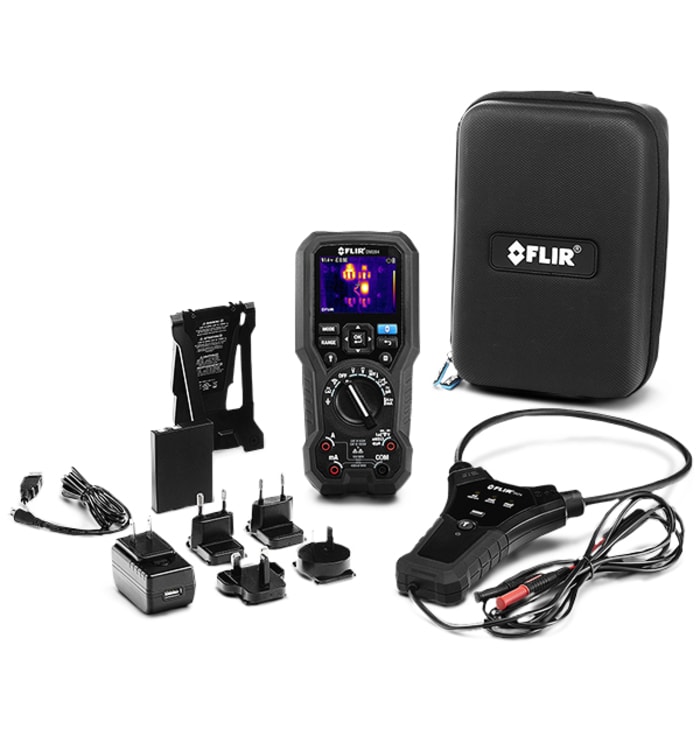 FLIR DM284 Multimeter Kit With UKAS Calibration